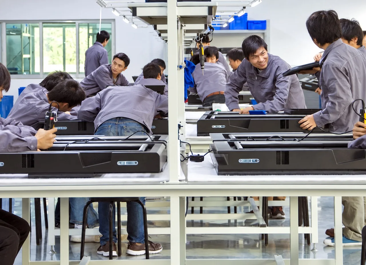 Reference manufacturing photograph from the Abcoya archive